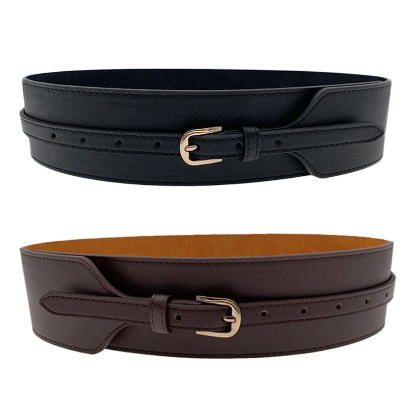 Belts For Women Dresses Waist Luxury Ladies Wide Belt Vintage Buckle Leather Wide Fashion Wild Pin Buckle Women
Belts For Women Dresses Waist Luxury Ladies Wide Belt Vintage Buckle Leather Wide Fashion Wild Pin Buckle Women