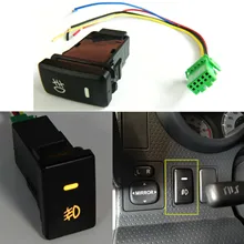 1PCS 39mm OEM Dual Button Switch Button LED Light Bar Fog Light (yellow Light) For Toyota-Tacoma
1PCS 39mm OEM Dual Button Switch Button LED Light Bar Fog Light (yellow Light) For Toyota-Tacoma
