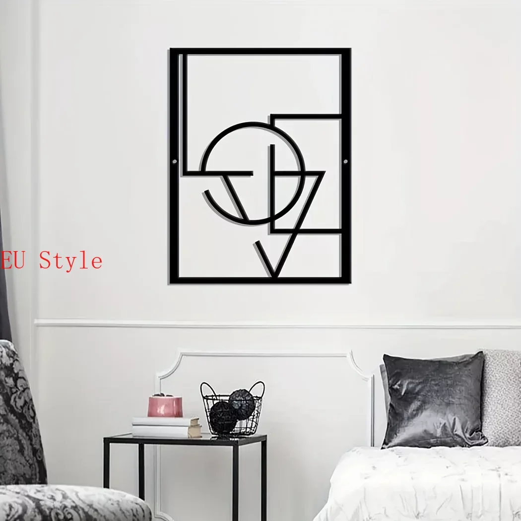 Abstract Wall Hanging Decoration Ornament Geometric Wall Mounted Art Decor Large Abstract Metal Wall Outdoor Office Decor Outdo
Abstract Wall Hanging Decoration Ornament Geometric Wall Mounted Art Decor Large Abstract Metal Wall Outdoor Office Decor Outdo