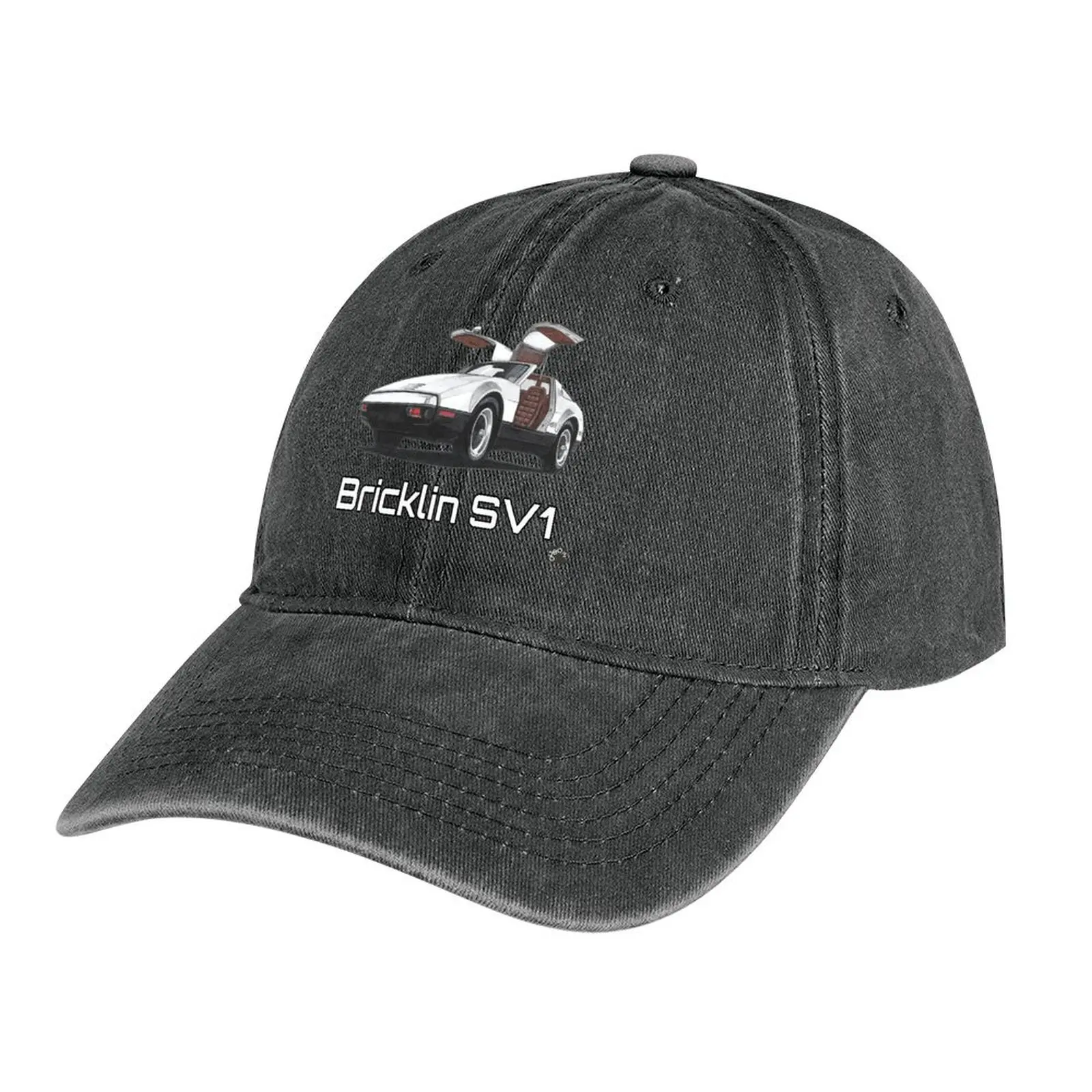 

Geo3Doodles Bricklin SV1 (Text) Doodle Cowboy Hat Beach Bag Snap Back Hat Christmas Hat Men Golf Wear Women's