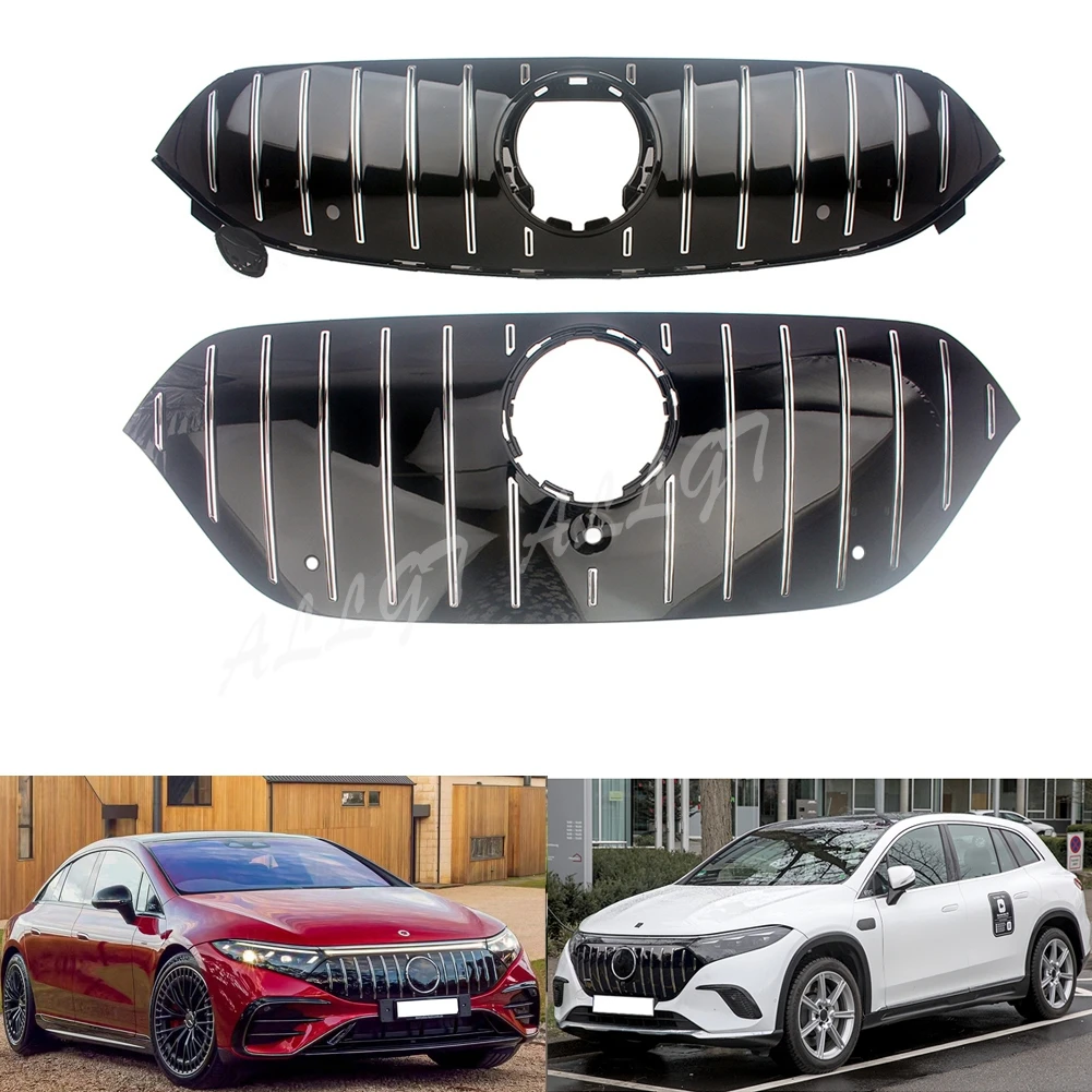 Car Front Racing Facelift Grill Upper Bumper Grilles Fit For Mercedes-Benz V297 EQS 450 EQS 580/X296 EQS SUV 2023+
Car Front Racing Facelift Grill Upper Bumper Grilles Fit For Mercedes-Benz V297 EQS 450 EQS 580/X296 EQS SUV 2023+
