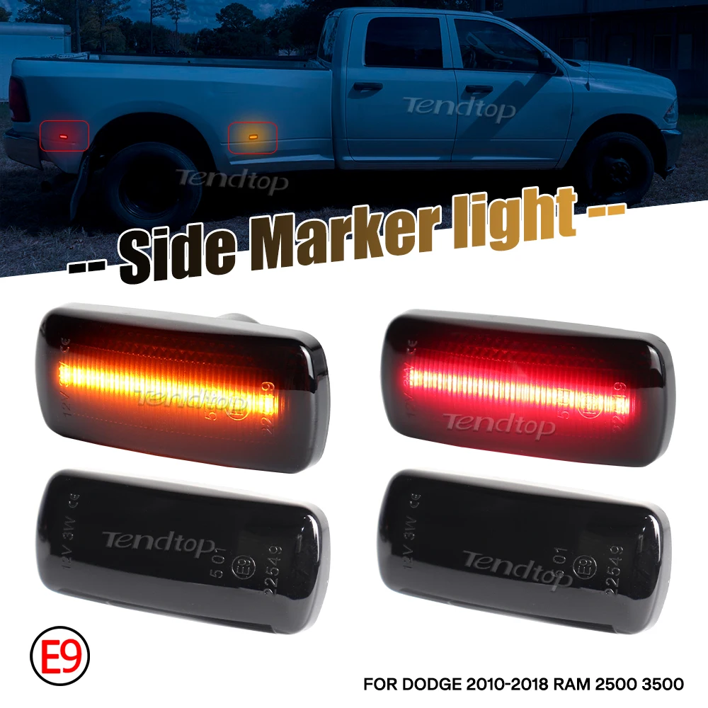 4 шт. для Dodge RAM 2500HD 3500HD, двухколесные 2010-2018 дюйма, дымчатые линзы, задняя фотовспышка, габаритные огни янтарно-красного цвета, боковые фонари
4 шт. для Dodge RAM 2500HD 3500HD, двухколесные 2010-2018 дюйма, дымчатые линзы, задняя фотовспышка, габаритные огни янтарно-красного цвета, боковые фонари