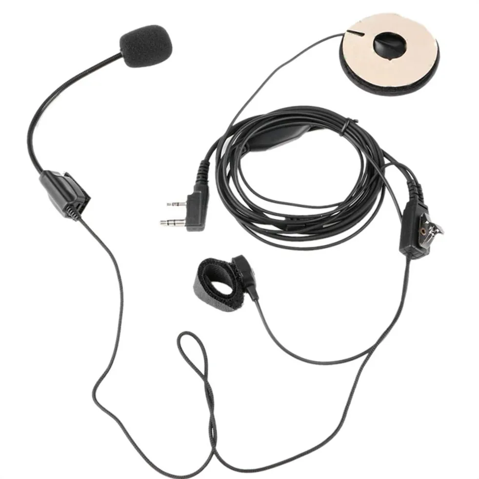 2 Pin Helmet Motorcycle Race Headset Microphone Replacement for Kenwood Baofeng Two Way Radio Part
2 Pin Helmet Motorcycle Race Headset Microphone Replacement for Kenwood Baofeng Two Way Radio Part