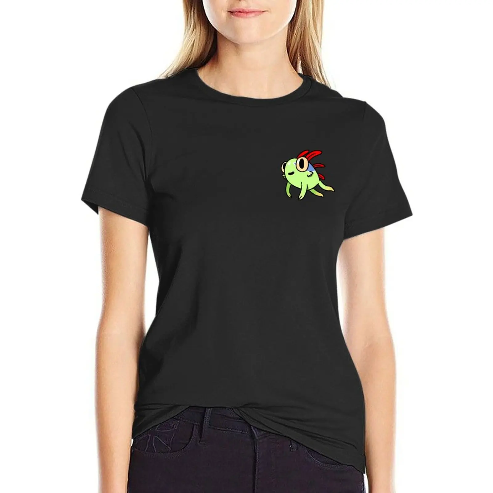Murloc T-Shirt oversized Short sleeve tee kawaii clothes black t-shirts for Women
Murloc T-Shirt oversized Short sleeve tee kawaii clothes black t-shirts for Women