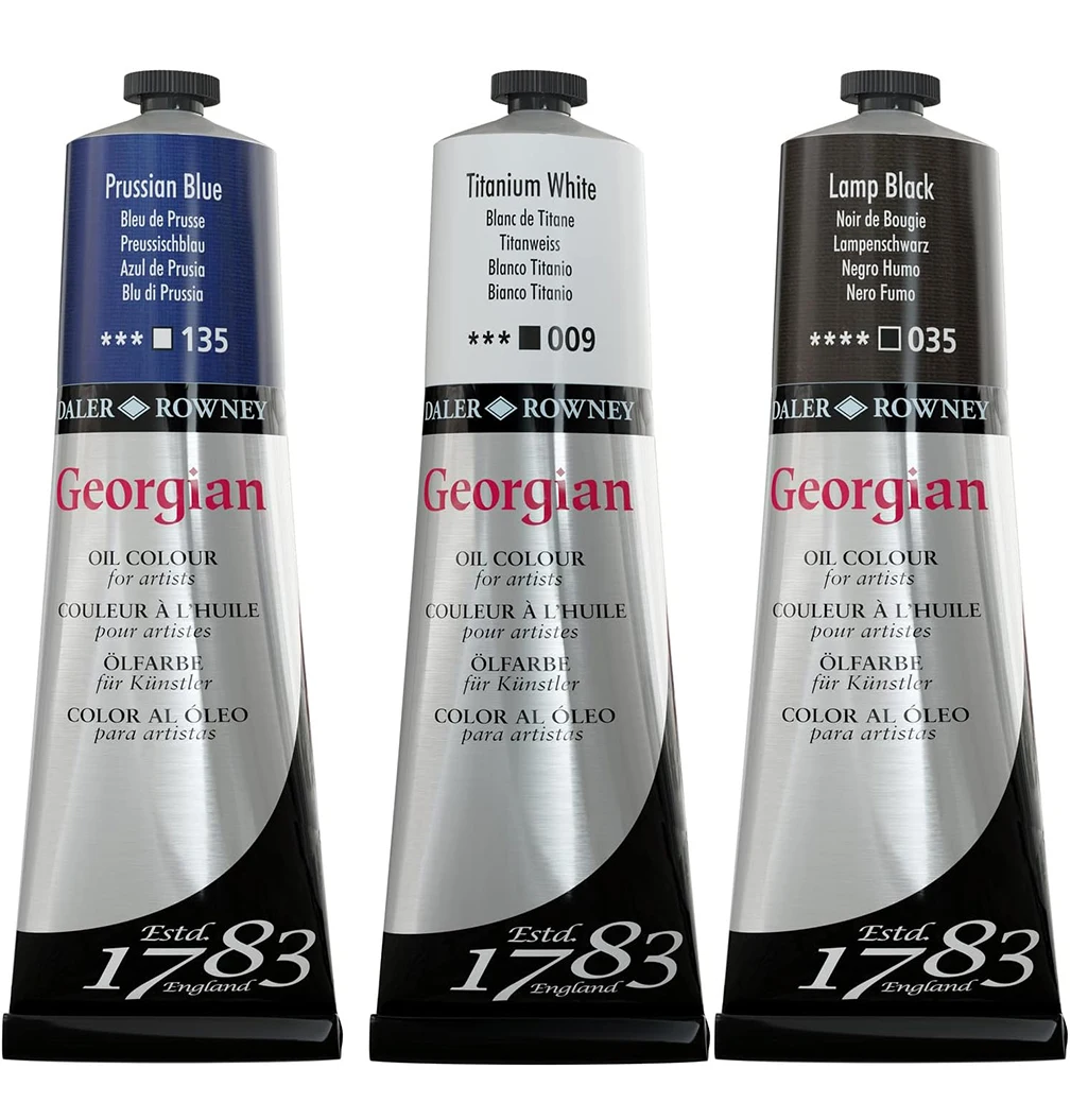 Georgian 225ML White Black Blue Oil Paints Artist Pigment Professional Oil Paintings Colors Painting For Artists Drawing Pigment
Georgian 225ML White Black Blue Oil Paints Artist Pigment Professional Oil Paintings Colors Painting For Artists Drawing Pigment