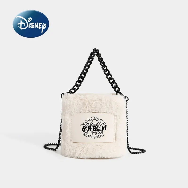 Новинка 2023, Милая женская сумка Disney с Микки, роскошная брендовая миниатюрная Женская плюшевая сумка, модная мультяшная сумка на одно плечо с косой лямкой
Новинка 2023, Милая женская сумка Disney с Микки, роскошная брендовая миниатюрная Женская плюшевая сумка, модная мультяшная сумка на одно плечо с косой лямкой