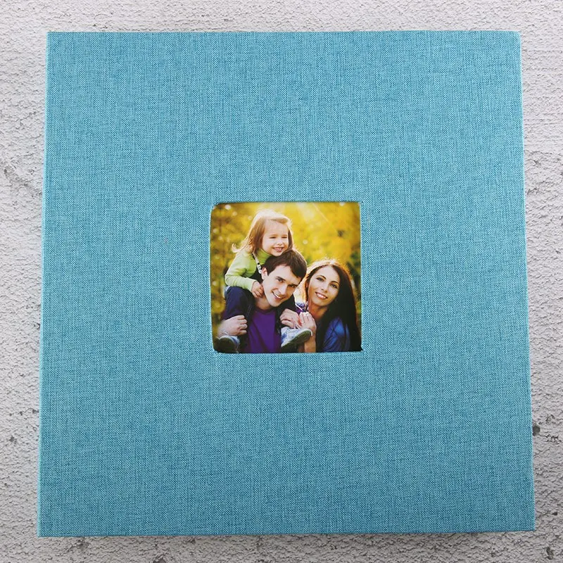 Photo Album Self Adhesive Scrapbook For Wedding/Family/Lovers Linen Cover DIY Gift For Valentines Day Mothers
Photo Album Self Adhesive Scrapbook For Wedding/Family/Lovers Linen Cover DIY Gift For Valentines Day Mothers