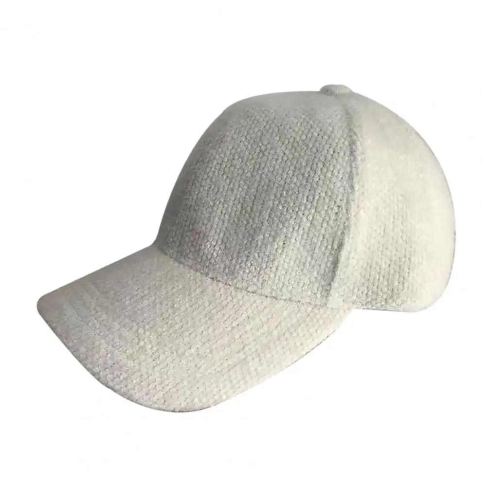 Sun Protection Hat Cozy Plush Baseball Hat for Winter Warmth Style All-match Design for Comfort Sun Protection Stylish for Men
Sun Protection Hat Cozy Plush Baseball Hat for Winter Warmth Style All-match Design for Comfort Sun Protection Stylish for Men