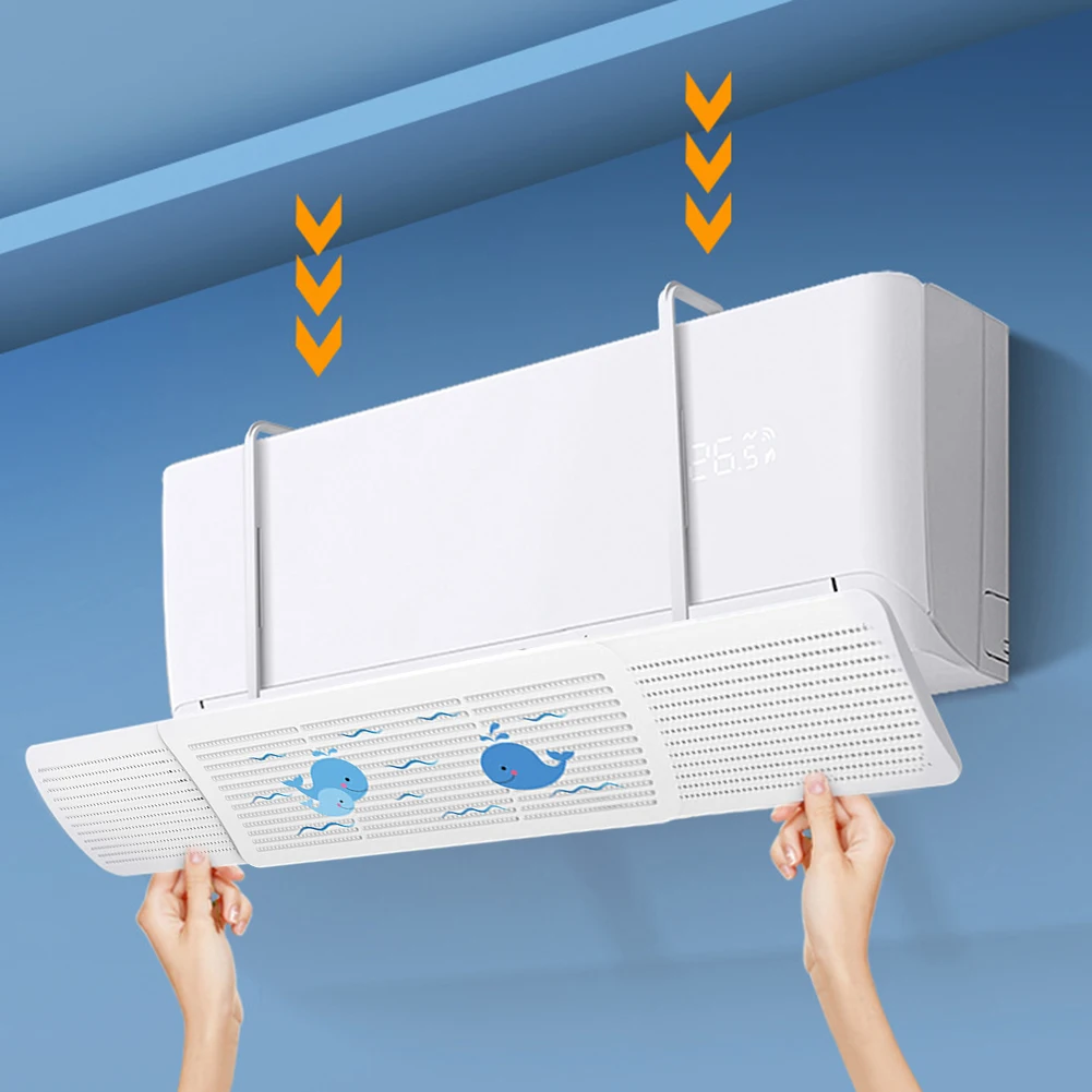Brandnew Air Conditioner Deflector Windshield Anti Direct Wind Shield Hanging Deflector For Wall-mounted Conditioner
Brandnew Air Conditioner Deflector Windshield Anti Direct Wind Shield Hanging Deflector For Wall-mounted Conditioner
