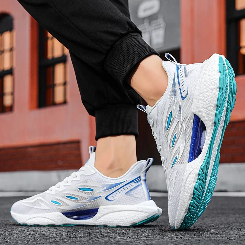 Shoes for Male 2023 Brand Cross-tied Men's Vulcanize Shoes New Sewing Hot Sale Round Toe Breathable Light Mesh Sneakers Zapatos
Shoes for Male 2023 Brand Cross-tied Men's Vulcanize Shoes New Sewing Hot Sale Round Toe Breathable Light Mesh Sneakers Zapatos