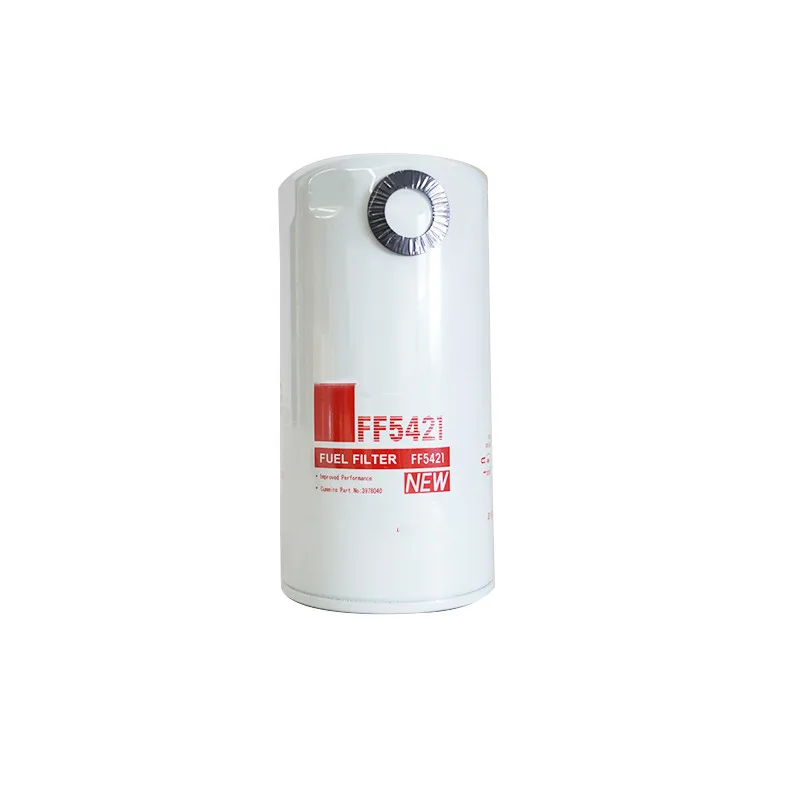 Топливный фильтр Fleetguard FF5421, масляный водяной сепаратор двигателя, масляный фильтр для дизельного двигателя грузовика 
Топливный фильтр Fleetguard FF5421, масляный водяной сепаратор двигателя, масляный фильтр для дизельного двигателя грузовика