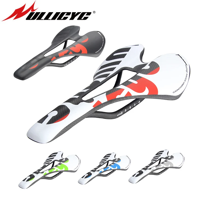 New Ullicyc 3K Full Carbon Fiber Bicycle Saddle Road/MTB Bike Carbon Saddle Seat Matte/Glossy colorful ZD143
New Ullicyc 3K Full Carbon Fiber Bicycle Saddle Road/MTB Bike Carbon Saddle Seat Matte/Glossy colorful ZD143