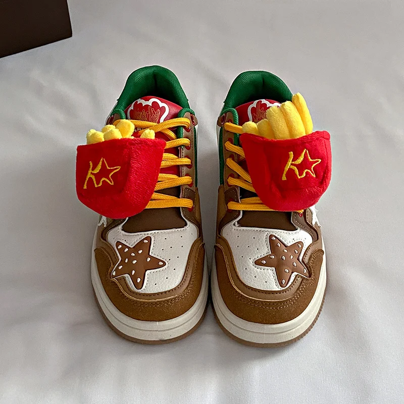Fashion Hamburg Star Casual Sneakers Man Low-Cut Platform Couples Skateboarding Shoes Comfortable Versatile Street Shoes Women
Fashion Hamburg Star Casual Sneakers Man Low-Cut Platform Couples Skateboarding Shoes Comfortable Versatile Street Shoes Women