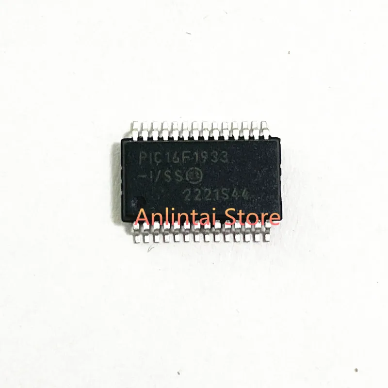 

5PCS PIC16F1933T-I/SS PIC16F1933-I/SS PIC16F1933 SSOP28 IC MCU 8BIT 7KB FLASH 28SSOP