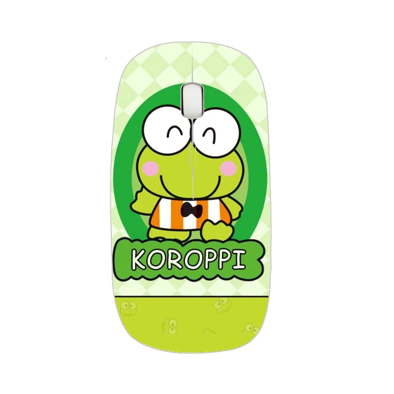 Kawaii Sanrio Keroppi Милая мультяшная беспроводная мышь для дома и офиса портативная фотография аниме персонажи для мальчиков и девочек подарок на день рождения
Kawaii Sanrio Keroppi Милая мультяшная беспроводная мышь для дома и офиса портативная фотография аниме персонажи для мальчиков и девочек подарок на день рождения