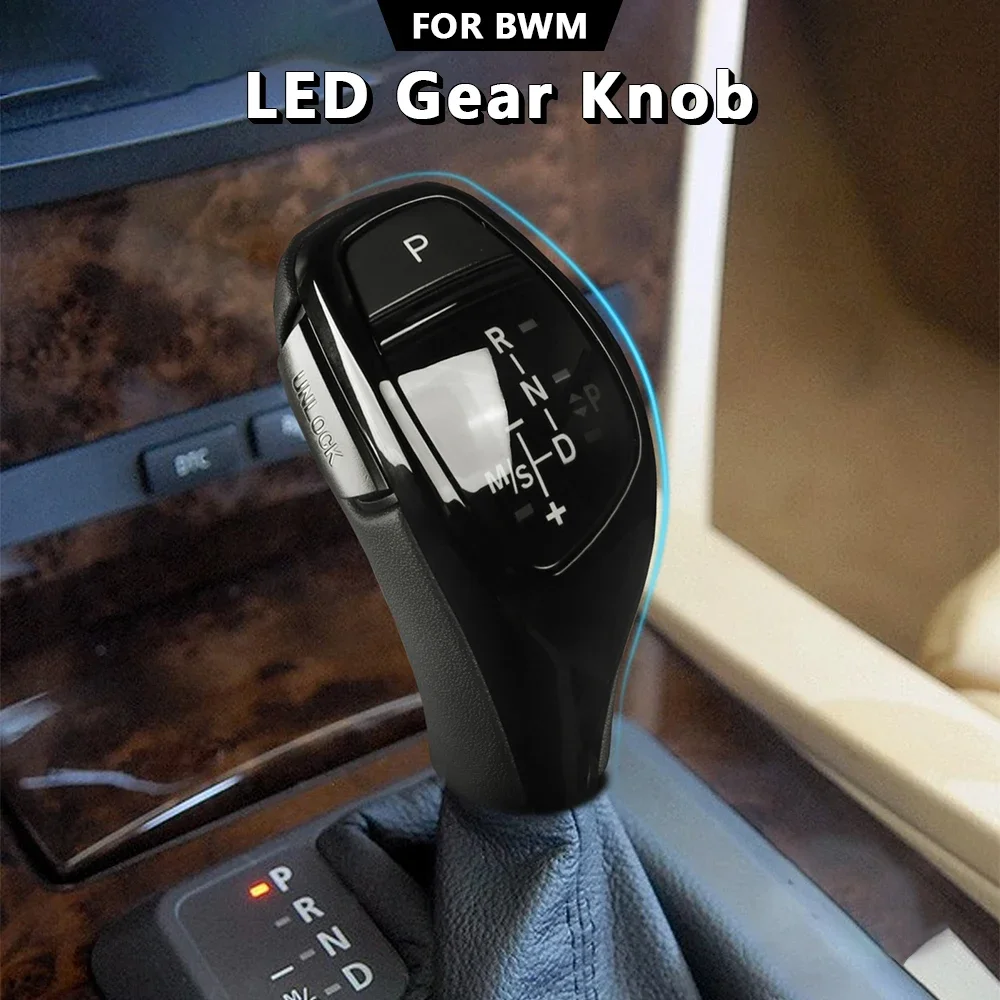 Gear Shift Knob Shifter Lever for BMW 3 5 Series E46 E60 E61 1998 1999 2000 2001 2002 2003 2004 2005 2006 2007 Car Accessories
Gear Shift Knob Shifter Lever for BMW 3 5 Series E46 E60 E61 1998 1999 2000 2001 2002 2003 2004 2005 2006 2007 Car Accessories