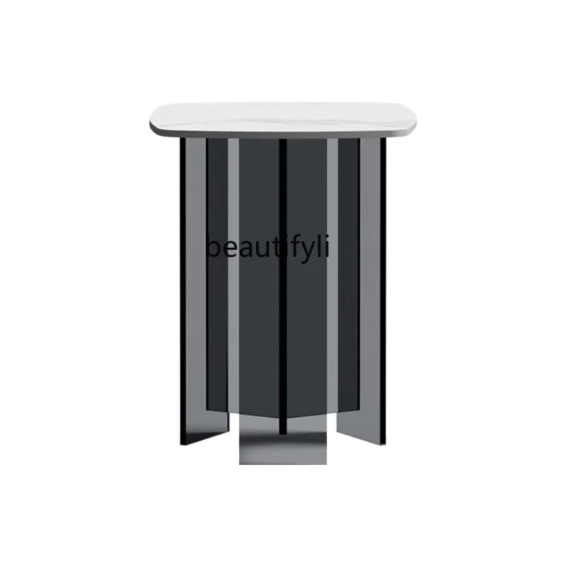 Light Luxury Stone Plate Sofa Side Table Italian Minimalist Marble Corner Table Acrylic Creative Coffee Table
Light Luxury Stone Plate Sofa Side Table Italian Minimalist Marble Corner Table Acrylic Creative Coffee Table