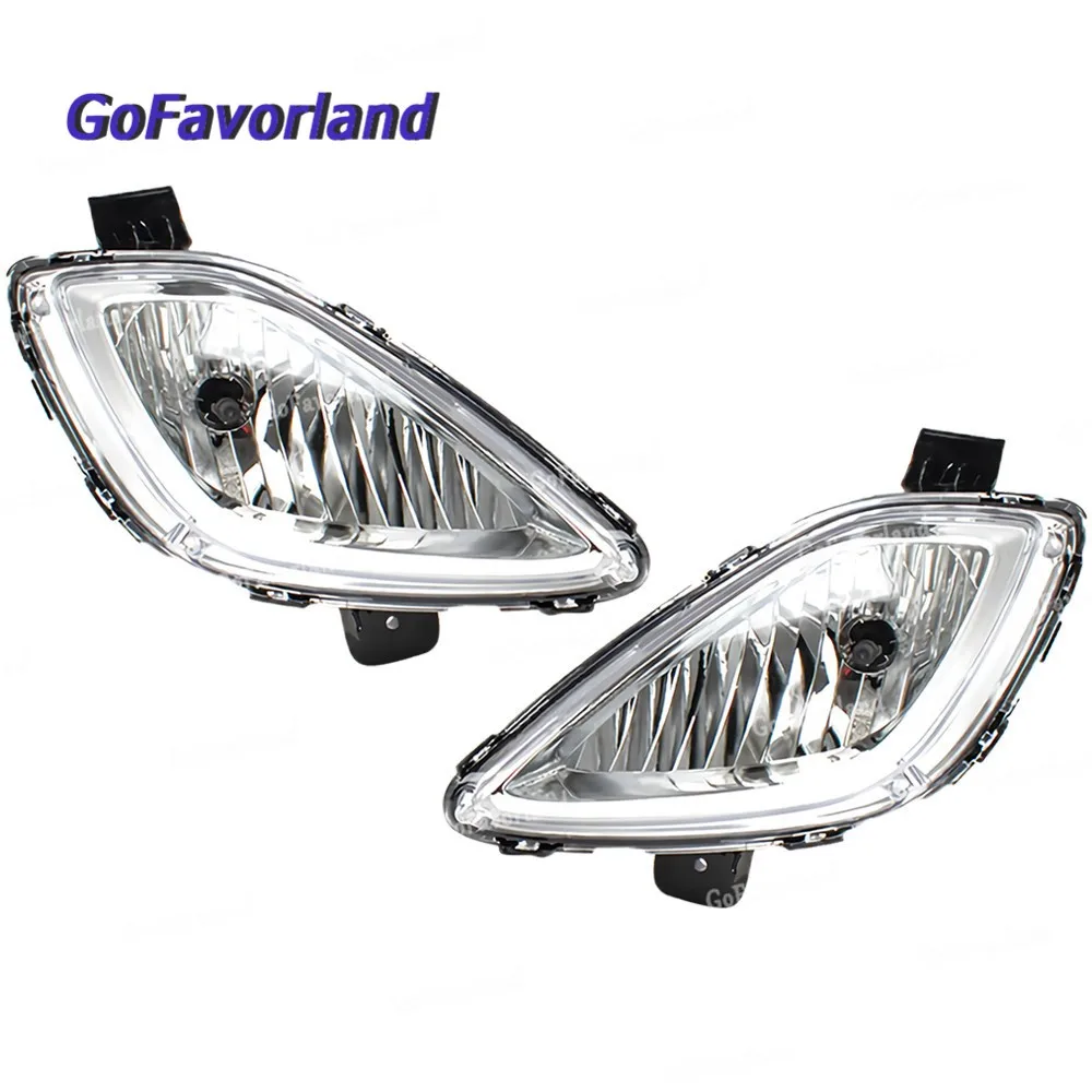 Front Left Or Right Bumper Fog Light Driving Lamp Clear Lens 92201-3X000 92202-3X000 For Hyundai Elantra 2011-2013 4Dr
Front Left Or Right Bumper Fog Light Driving Lamp Clear Lens 92201-3X000 92202-3X000 For Hyundai Elantra 2011-2013 4Dr