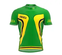 2022 New JAMAICA Summer Classic Team Sports Road Race Cycling Jersey Short Sleeves Customizable Polyester Men's Green Breathable
2022 New JAMAICA Summer Classic Team Sports Road Race Cycling Jersey Short Sleeves Customizable Polyester Men's Green Breathable