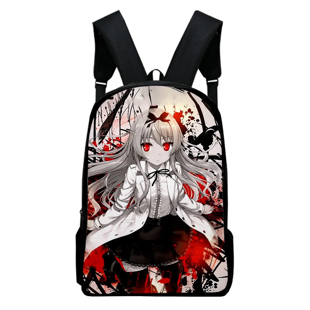 2023 Arifureta From Commonplace to World's Strongest Zipper Bag Students Boys Girls Schoolbag Casual School Bag Zipper Bag
2023 Arifureta From Commonplace to World's Strongest Zipper Bag Students Boys Girls Schoolbag Casual School Bag Zipper Bag