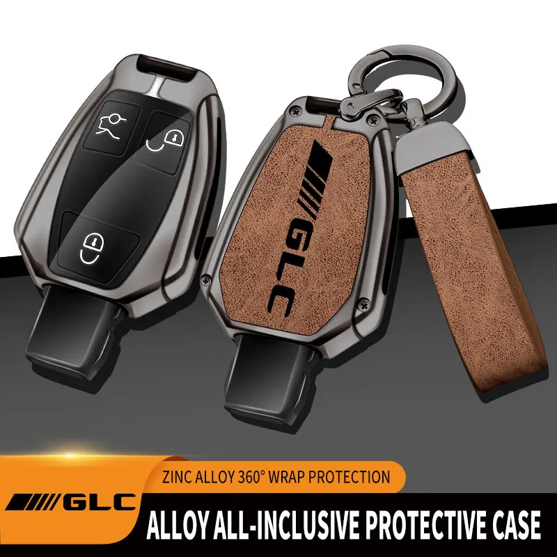 Zinc Alloy Car Key Case For Mercedes Benz GLC260L GLC300L GLC200 Remote Control Protector For Mercedes Benz GLC Car Key Cover
Zinc Alloy Car Key Case For Mercedes Benz GLC260L GLC300L GLC200 Remote Control Protector For Mercedes Benz GLC Car Key Cover
