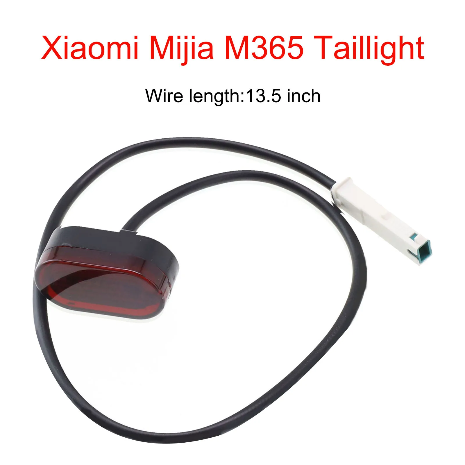 Electric Scooter Rear Lamp Tail Light LED Brake Light For -Xiaomi M365 E-Scooters Taillight Scooter Parts Accessories
Electric Scooter Rear Lamp Tail Light LED Brake Light For -Xiaomi M365 E-Scooters Taillight Scooter Parts Accessories