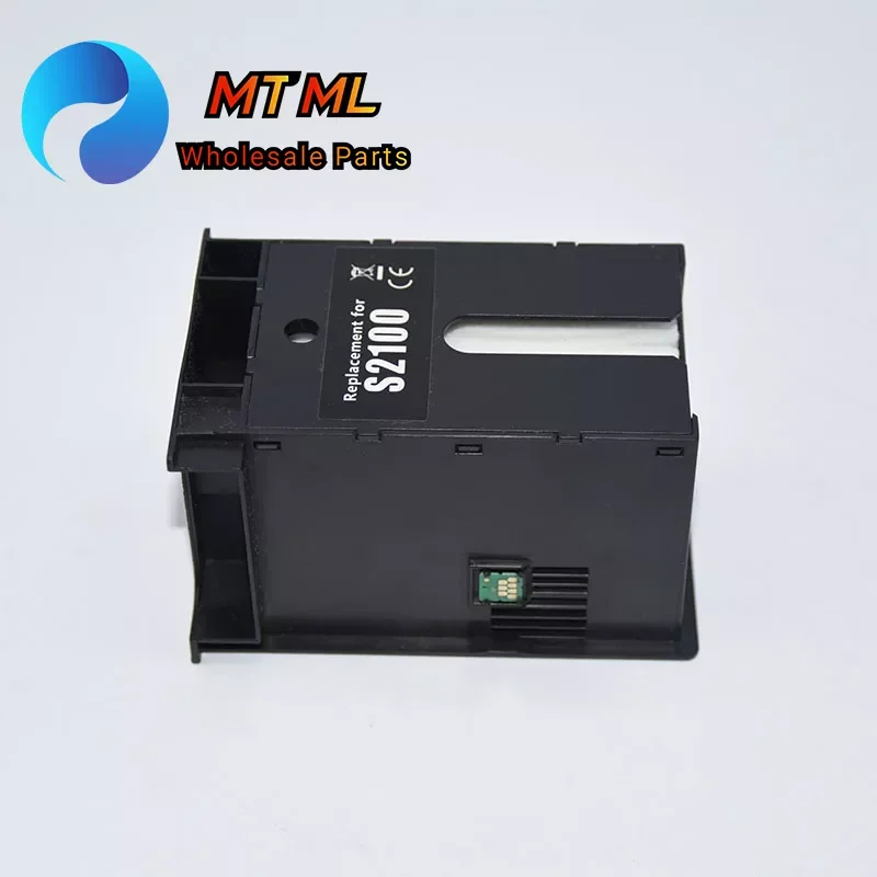 5X C13S210057 S210057 Ink Maintenance Tank for EPSON T2100 T2170 T3100 T3160 T3170 T5100 T5160 T5170 S2100 F500 F560 F570 F551
5X C13S210057 S210057 Ink Maintenance Tank for EPSON T2100 T2170 T3100 T3160 T3170 T5100 T5160 T5170 S2100 F500 F560 F570 F551