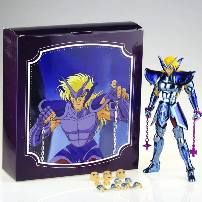 

Cs Model Saint Seiya Myth Cloth Ex Andromeda Shun'S Master Silver Cepheus Albiore Knights Of The Zodiac Action Figure Child Gift