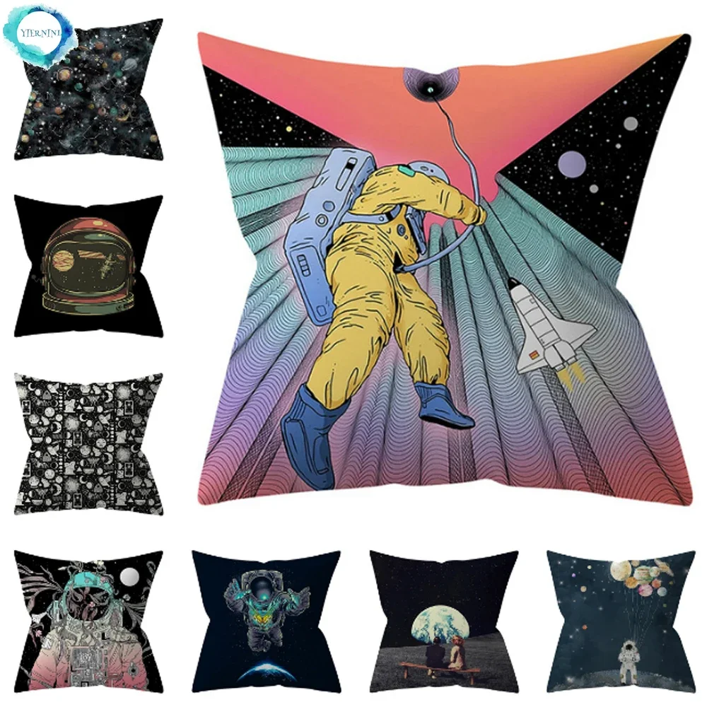 Мультяшный чехол для подушки из полиэстера пространство астронавты Вселенной космоса Декоративная Подушка Чехол для подушки Чехол для чехол для дивана
Мультяшный чехол для подушки из полиэстера пространство астронавты Вселенной космоса Декоративная Подушка Чехол для подушки Чехол для чехол для дивана