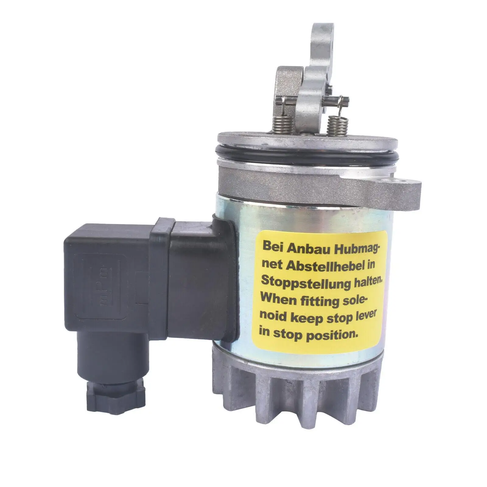 AP01 12V Fuel Actuator Solenoid Valve for Deutz Engine 1011 2011 F3M1011 04281525
AP01 12V Fuel Actuator Solenoid Valve for Deutz Engine 1011 2011 F3M1011 04281525