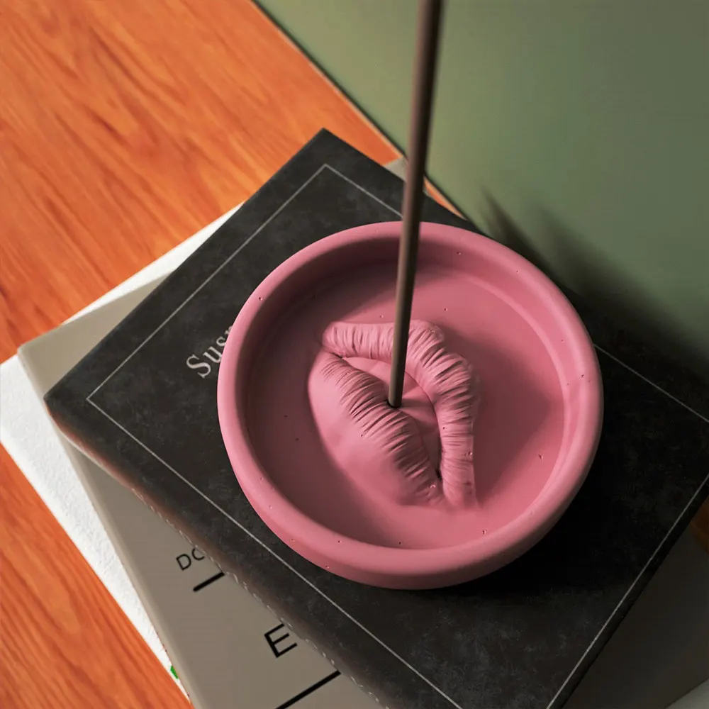 Boowan Nicole Sexy Lips Incense Burner Cement Mold Creative Mouth Concrete Incense Holder Silicone Mold Handmade Home Decoration
Boowan Nicole Sexy Lips Incense Burner Cement Mold Creative Mouth Concrete Incense Holder Silicone Mold Handmade Home Decoration