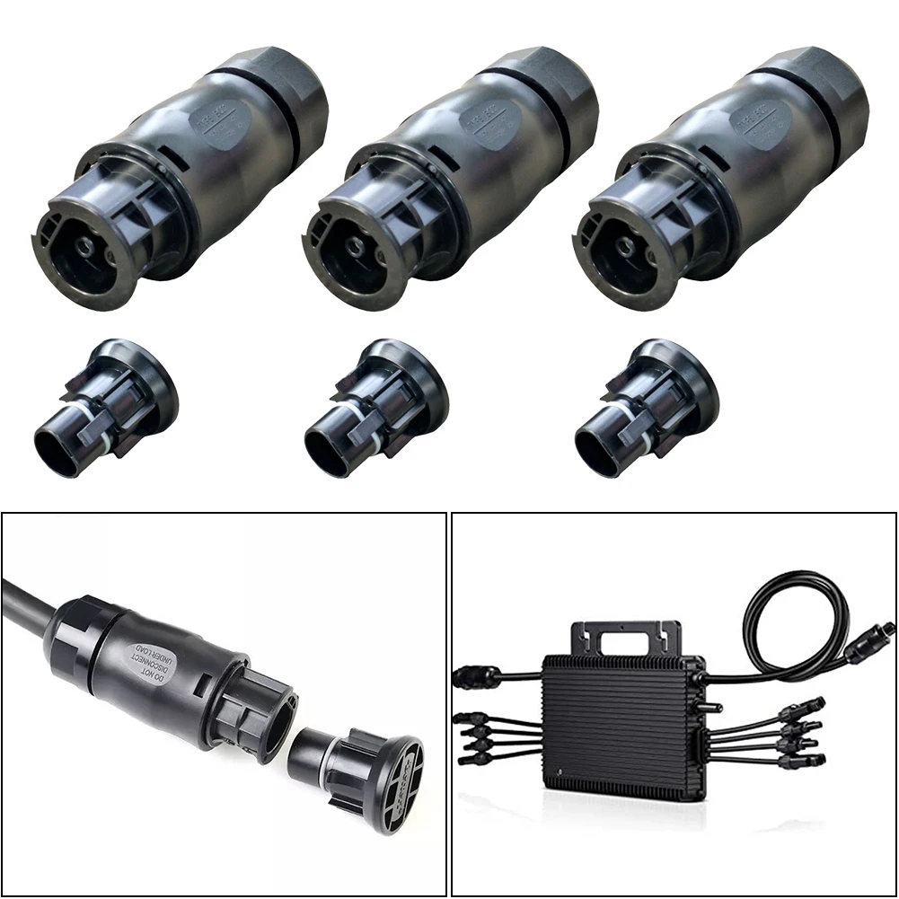 3-Pole Waterproof Connection Female Plug End Cap Tool Parts For Betteri BC01 Hoymiles For Huayu Single-phase Micro Inverter
3-Pole Waterproof Connection Female Plug End Cap Tool Parts For Betteri BC01 Hoymiles For Huayu Single-phase Micro Inverter