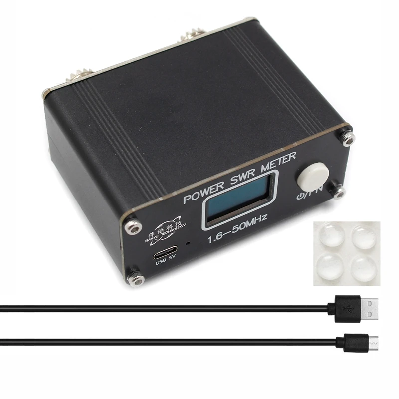 1 комплект QRP 150 Вт SWR HF Коротковолновая стандартная фотография/измеритель мощности 1,6-50 МГц FM/AM/CW/SSB
1 комплект QRP 150 Вт SWR HF Коротковолновая стандартная фотография/измеритель мощности 1,6-50 МГц FM/AM/CW/SSB