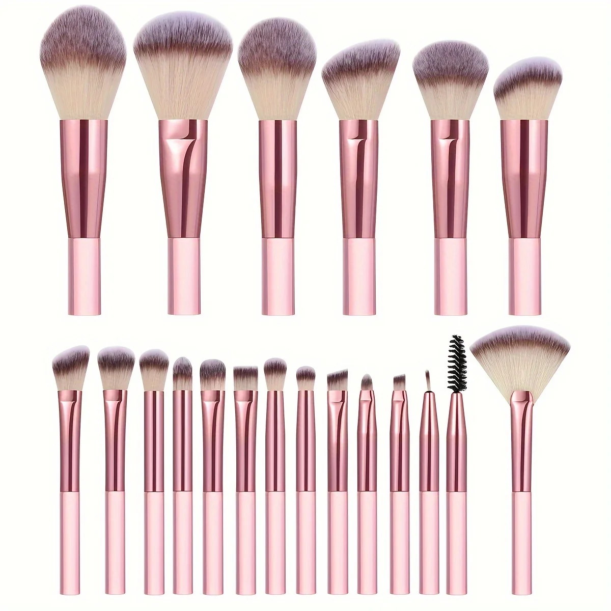 Travel Makeup Brushes Set, Mini Portable Synthetic Brushes, Blending Face Powder Eye Shadow Concealer Make Up Brushes Tool Kit
Travel Makeup Brushes Set, Mini Portable Synthetic Brushes, Blending Face Powder Eye Shadow Concealer Make Up Brushes Tool Kit