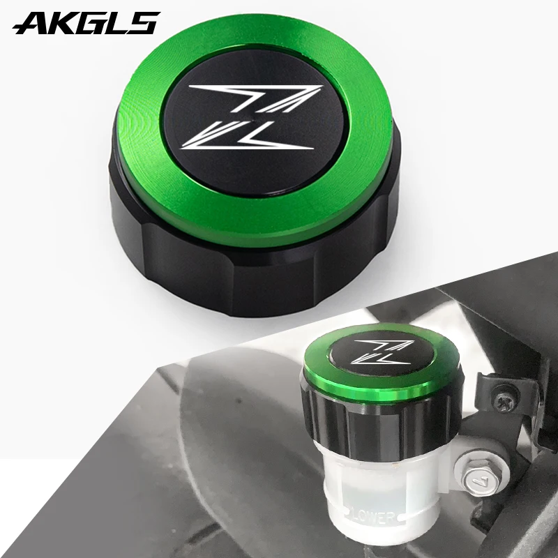 For kawasaki Z900 Z250 Z650 Z750 Z400 Z800 Z1000 Ninja 400 650 300 ZX6R ZX10R motorcycle rear brake oil tank cover accessories
For kawasaki Z900 Z250 Z650 Z750 Z400 Z800 Z1000 Ninja 400 650 300 ZX6R ZX10R motorcycle rear brake oil tank cover accessories