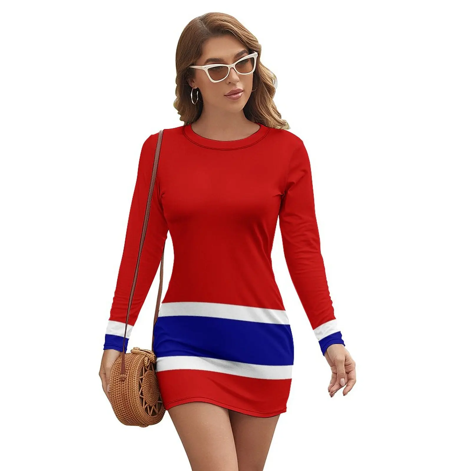 Montreal Home Leggings Long-sleeved Dress dress Prom gown evening dresses women womans clothing
Montreal Home Leggings Long-sleeved Dress dress Prom gown evening dresses women womans clothing