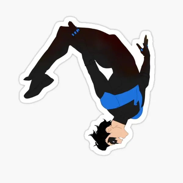 5 шт. наклеек для заднего фона Nightwing, аниме, автомобиль, окно, комната, ноутбук, детские строительные украшения, домашний милый мультяшный рисунок
5 шт. наклеек для заднего фона Nightwing, аниме, автомобиль, окно, комната, ноутбук, детские строительные украшения, домашний милый мультяшный рисунок