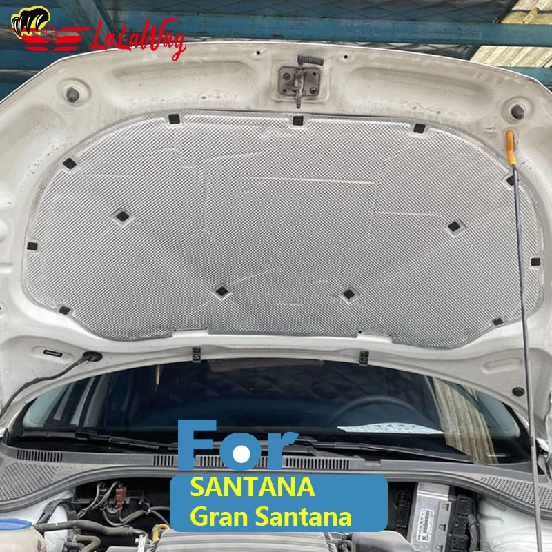For VW Volkswagen SANTANA Gran Santana 2013-2021 16 Car Front Engine Hood Sound Heat Sound Insulation Cotton Pad Soundproof Mat
For VW Volkswagen SANTANA Gran Santana 2013-2021 16 Car Front Engine Hood Sound Heat Sound Insulation Cotton Pad Soundproof Mat