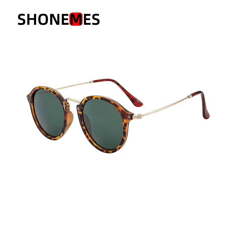 ShoneMes Classic Round Sunglasses Vintage Men Women Shades Metal Frame Outdoor UV Protective Sun Glasses for Unisex
ShoneMes Classic Round Sunglasses Vintage Men Women Shades Metal Frame Outdoor UV Protective Sun Glasses for Unisex