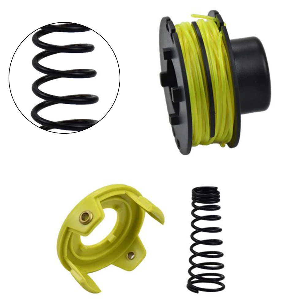Grass Trimmer Spool For RAC118 1.2 Mm RLT3525S Spool And Cap Spring Set With Lawn Mower Cover Spring
Grass Trimmer Spool For RAC118 1.2 Mm RLT3525S Spool And Cap Spring Set With Lawn Mower Cover Spring