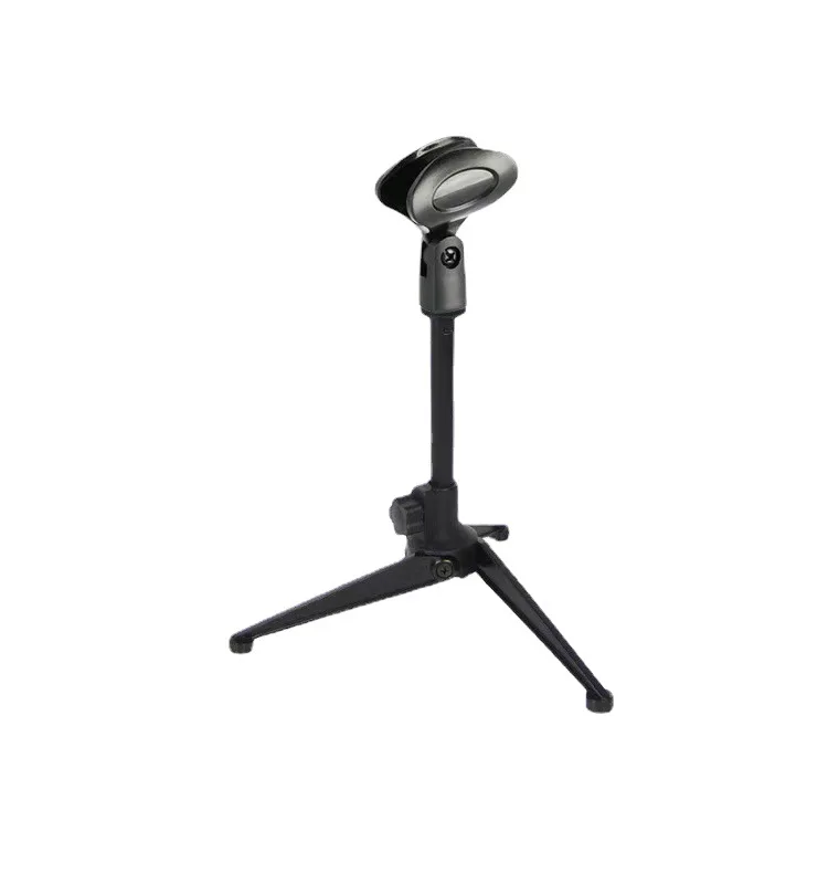 Triangle Microphone Bracket Tripod Stand condenser for Microphone Accessories Parts Computer desktop to Put small microphone
Triangle Microphone Bracket Tripod Stand condenser for Microphone Accessories Parts Computer desktop to Put small microphone