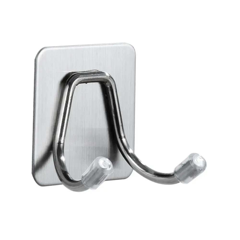 Adhesive Robe Hooks 2 PCS Stainless Steel Hook Wall Mount Shower Towel Hook Bathrooms
Adhesive Robe Hooks 2 PCS Stainless Steel Hook Wall Mount Shower Towel Hook Bathrooms