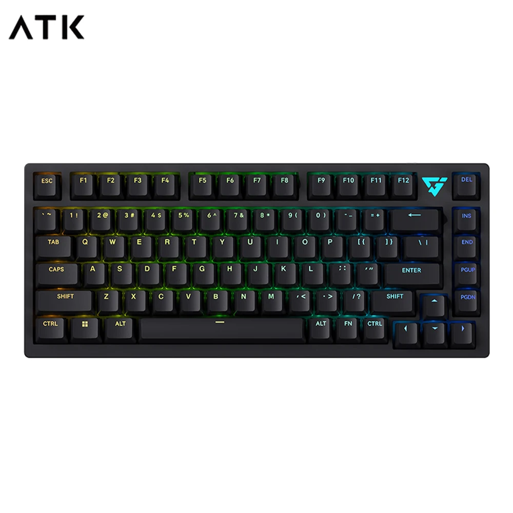 

Vxe Atk Atk75 E-Sports Mechanical Keyboard 68 Keys Magnetic Switch Keyboard Gamer Rgb Backlit Gasket V Hub Gaming Pc Accessories