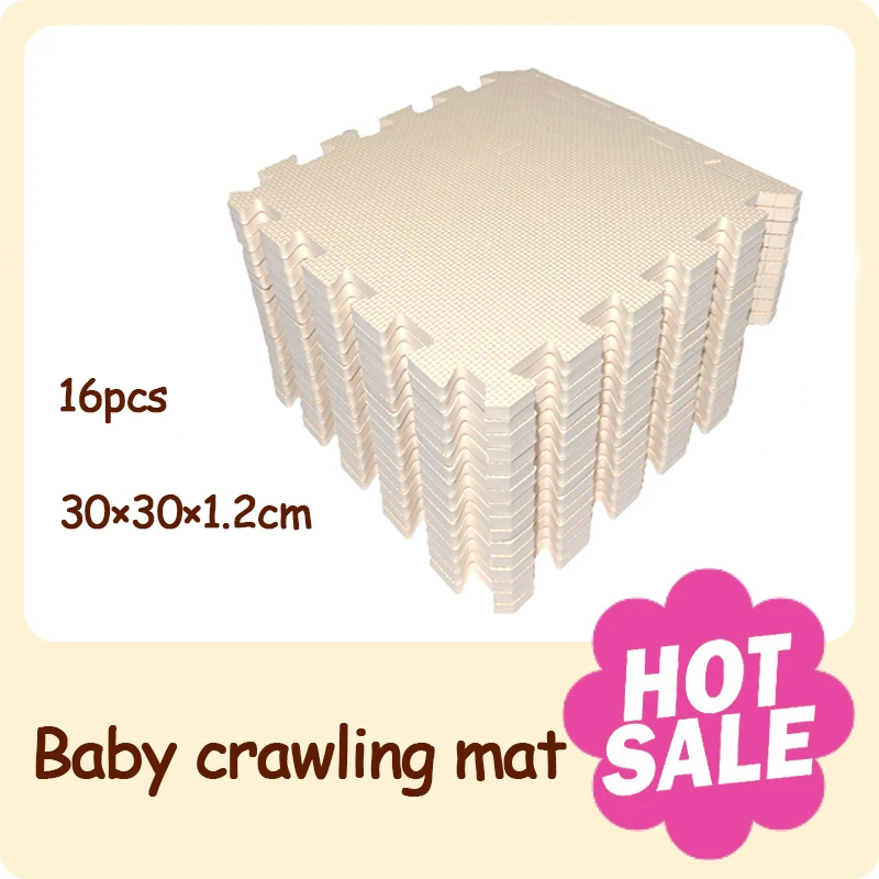 16 Pieces of 1.2cm Thick Outdoor Waterproof Mat Splicing Pad Household Soundproof Pad Baby Activity Splicing Pad Puzzle Mat Toy
16 Pieces of 1.2cm Thick Outdoor Waterproof Mat Splicing Pad Household Soundproof Pad Baby Activity Splicing Pad Puzzle Mat Toy