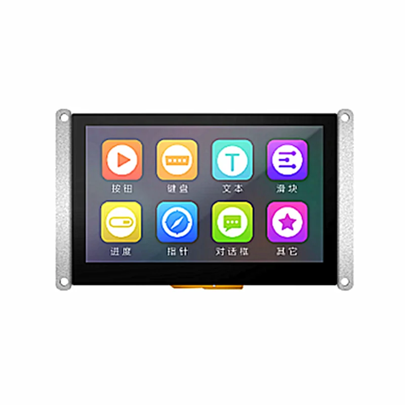 TJC4827T143-011N-I-P20 4,3 дюймовый последовательный экран IPS полноугольный tft ЖК-экран HMI сенсорный экран tft дисплей
TJC4827T143-011N-I-P20 4,3 дюймовый последовательный экран IPS полноугольный tft ЖК-экран HMI сенсорный экран tft дисплей