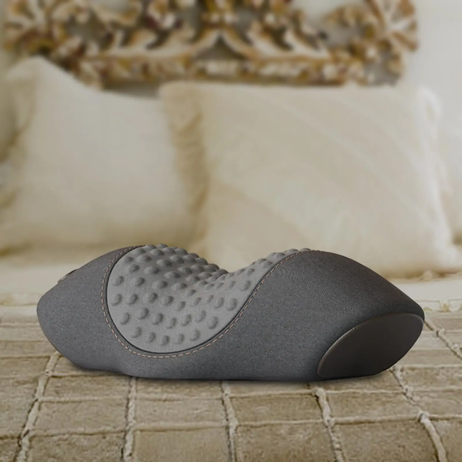 Neck Pillow for Back & Stomach Sleepers Cervical Traction Pillow Neck Relaxer Cushion Neck Stretcher Cervical Pillow Bed Pillow
Neck Pillow for Back & Stomach Sleepers Cervical Traction Pillow Neck Relaxer Cushion Neck Stretcher Cervical Pillow Bed Pillow