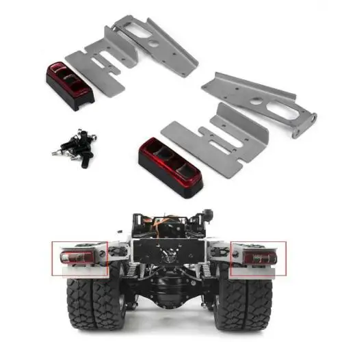 LESU Metal Taillights Base for 1/14 DIY Tamiyaya RC Tractor Truck Trailer Model Toys Spare Parts TH14139-SMT5
LESU Metal Taillights Base for 1/14 DIY Tamiyaya RC Tractor Truck Trailer Model Toys Spare Parts TH14139-SMT5