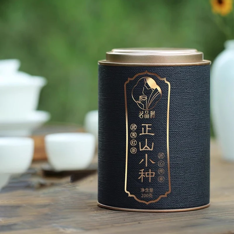 Lapsang Souchong Black Tea 2024 Spring New Tea Authentic Mount Wuyi Lapsang Souchong Canned Gift Box Storage Sealed Tank
Lapsang Souchong Black Tea 2024 Spring New Tea Authentic Mount Wuyi Lapsang Souchong Canned Gift Box Storage Sealed Tank