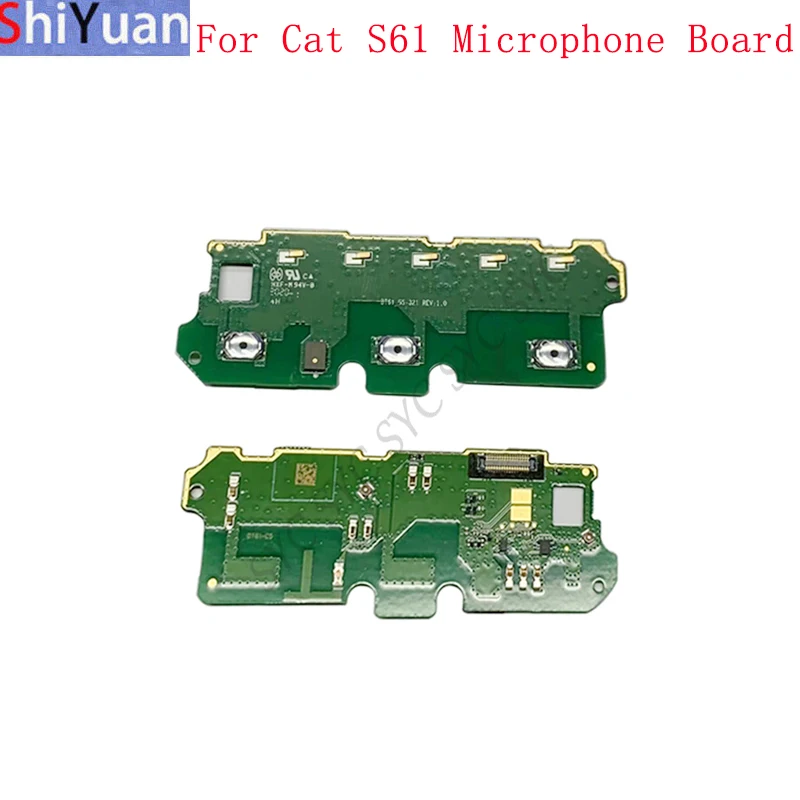Гибкий кабель для микрофона Cat S61, маленькая пластина для микрофона, запасные части
Гибкий кабель для микрофона Cat S61, маленькая пластина для микрофона, запасные части