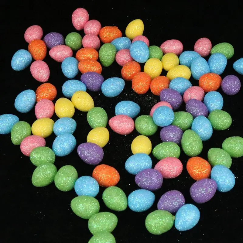 Artificial Bird Eggs Fake Foam Eggs DIY Easter Eggs Photo Props Crafts Garden Bird Nest Decorations Assorted Color
Artificial Bird Eggs Fake Foam Eggs DIY Easter Eggs Photo Props Crafts Garden Bird Nest Decorations Assorted Color